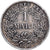 Germania, Wilhelm II, Mark, 1915, Munich, Argento, MB+, KM:14