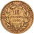 France, Napoleon III, 10 Francs, Napoléon III, 1866, Strasbourg, Gold
