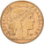 France, 10 Francs, Marianne, 1906, Paris, Gold, VF(30-35), KM:846