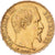 France, Napoleon III, 20 Francs, Napoléon III, 1858, Paris, Gold, EF(40-45)