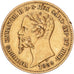 Italian States, SARDINIA, Vittorio Emanuele II, 20 Lire, 1859, Genoa, Gold