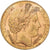 França, 10 Francs, Cérès, 1899, Paris, Dourado, EF(40-45), KM:830