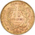 França, 10 Francs, Cérès, 1899, Paris, Dourado, EF(40-45), KM:830