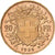 Svizzera, 20 Francs, 1935, Bern, Oro, SPL-, KM:35.1