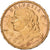 Svizzera, 20 Francs, 1915, Bern, Oro, SPL-, KM:35.1