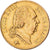 Francja, Louis XVIII, 40 Francs, Louis XVIII, 1824, Paris, Złoto, EF(40-45)