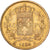 Francja, Louis XVIII, 40 Francs, Louis XVIII, 1824, Paris, Złoto, EF(40-45)