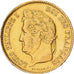 France, 40 Francs, Louis-Philippe, 1831, Paris, Gold, VF(30-35), KM:747.1