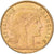Frankrijk, 10 Francs, Marianne, 1910, Paris, Goud, PR, KM:846