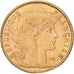 France, 10 Francs, Marianne, 1910, Paris, Gold, AU(55-58), KM:846