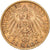 Estados alemanes, PRUSSIA, Wilhelm II, 20 Mark, 1907, Berlin, Oro, MBC+, KM:521