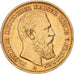 Landy niemieckie, PRUSSIA, Friedrich III, 20 Mark, 1888, Berlin, Złoto