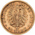 Estados alemanes, HAMBURG, 20 Mark, 1876, Hamburg, Oro, MBC, KM:602