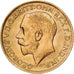 Gran Bretaña, George V, Sovereign, 1914, Oro, EBC, KM:820