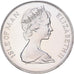 Isola di Man, Elizabeth II, Crown, 1977, Pobjoy Mint, Argento, SPL, KM:41a