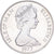Isle of Man, Elizabeth II, Crown, 1977, Pobjoy Mint, Silber, VZ+, KM:42a