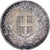 Italiaanse staten, SARDINIA, Carlo Alberto, 5 Lire, 1844, Genoa, Zilver, FR+