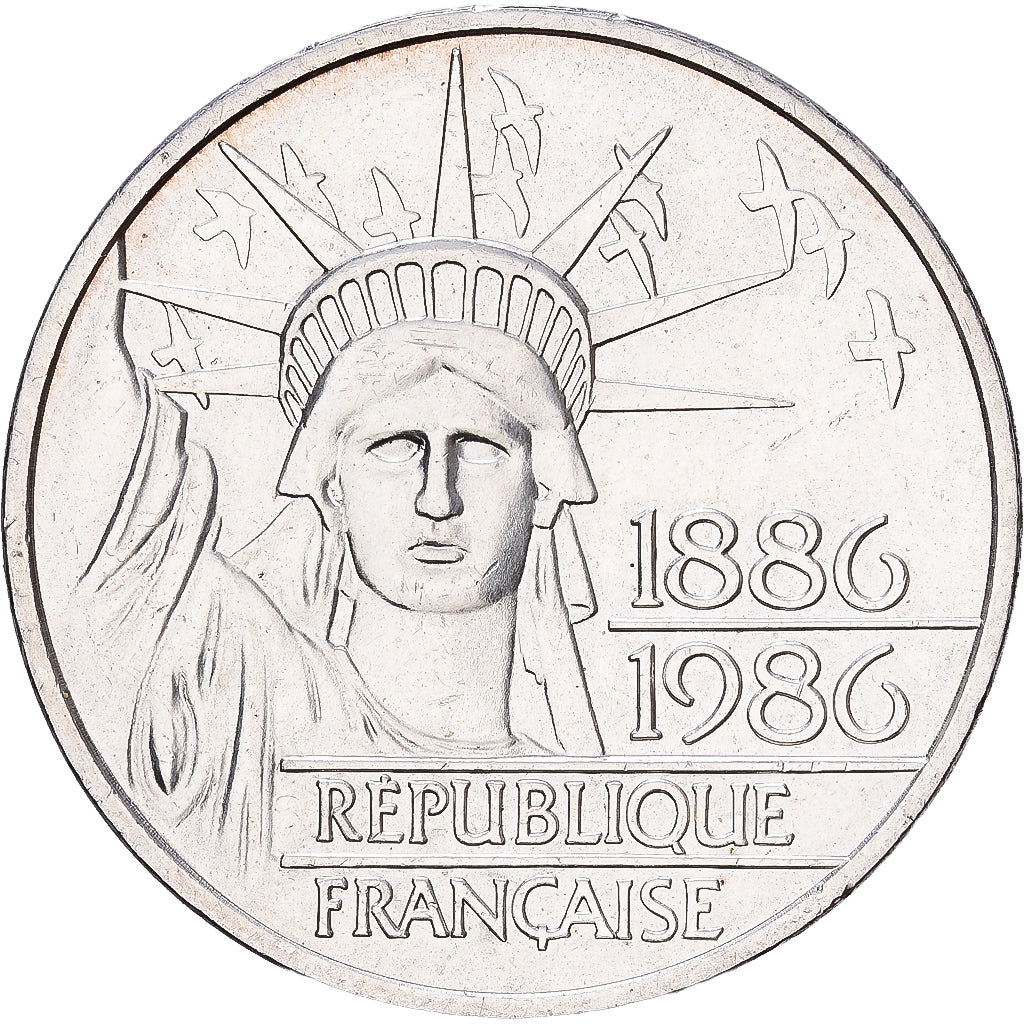 France, 100 Francs, 1986, Paris, Argent, SUP, KM:P972