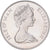 Isle of Man, Elizabeth II, Crown, 1977, Pobjoy Mint, Silber, VZ, KM:41a