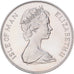 Isle of Man, Elizabeth II, Crown, 1977, Pobjoy Mint, Silber, VZ, KM:41a