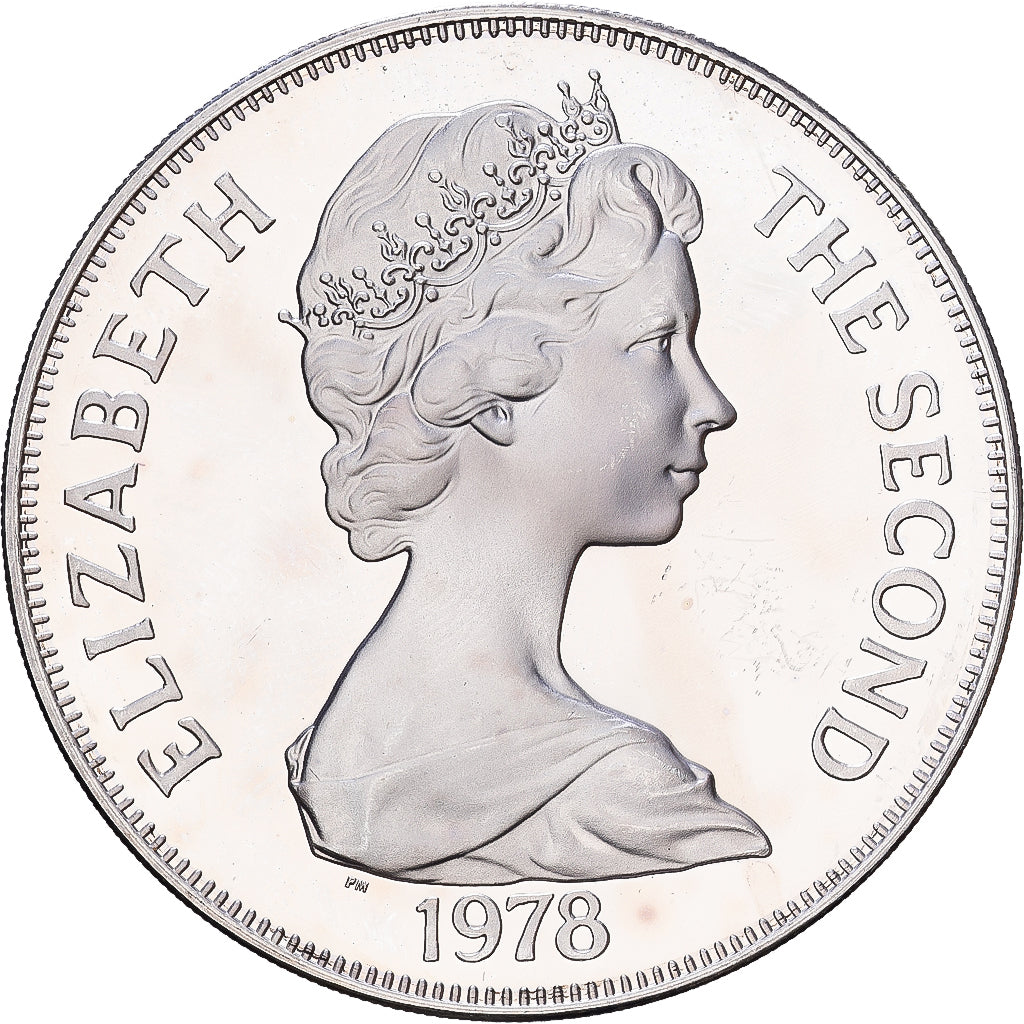Zjednoczone Królestwo Wielkiej Brytanii, 25 Pence, Crown, 1978, Pobjoy Mint