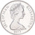Isle of Man, Elizabeth II, Crown, 1977, Pobjoy Mint, Silber, VZ, KM:42a