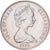 Ilha de Man, Elizabeth II, Crown, 1976, Pobjoy Mint, Prata, AU(55-58), KM:38a