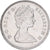 Grã-Bretanha, Elizabeth II, 25 New Pence, 1980, Cobre-níquel, EF(40-45)