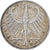 ALEMANIA - REPÚBLICA FEDERAL, 5 Mark, 1951, Hamburg, Plata, MBC, KM:112.1