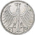 ALEMANIA - REPÚBLICA FEDERAL, 5 Mark, 1963, Hamburg, Plata, MBC, KM:112.1
