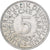 ALEMANIA - REPÚBLICA FEDERAL, 5 Mark, 1963, Hamburg, Plata, MBC, KM:112.1