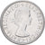 Australië, Elizabeth II, Florin, 1954, Melbourne, Zilver, ZF, KM:55