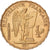 France, 20 Francs, Génie, 1878, Paris, Gold, AU(55-58), KM:825