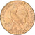 Francja, 20 Francs, Marianne, 1912, Paris, Złoto, AU(55-58), KM:857
