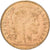 Frankrijk, 10 Francs, Marianne, 1911, Paris, Goud, PR, KM:846