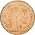 France, 10 Francs, Marianne, 1911, Paris, Gold, AU(55-58), KM:846