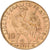 Frankrijk, 10 Francs, Marianne, 1911, Paris, Goud, PR, KM:846