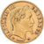 França, Napoleon III, 10 Francs, Napoléon III, 1862, Paris, Dourado