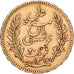 Tunisia, Ali Bey, 20 Francs, 1897, Paris, Gold, AU(50-53), KM:227