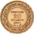 Tunisië, Ali Bey, 20 Francs, 1897, Paris, Goud, ZF+, KM:227
