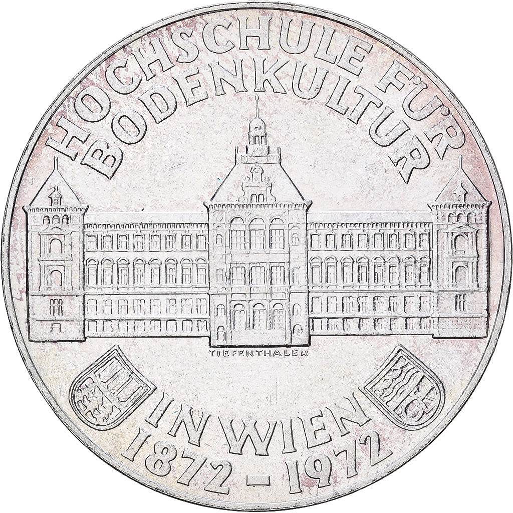 Österreich, 50 Schilling, 1972, Vienna, Silber, SS+, KM:2914