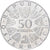 Österreich, 50 Schilling, 1970, Vienna, Silber, VZ, KM:2908