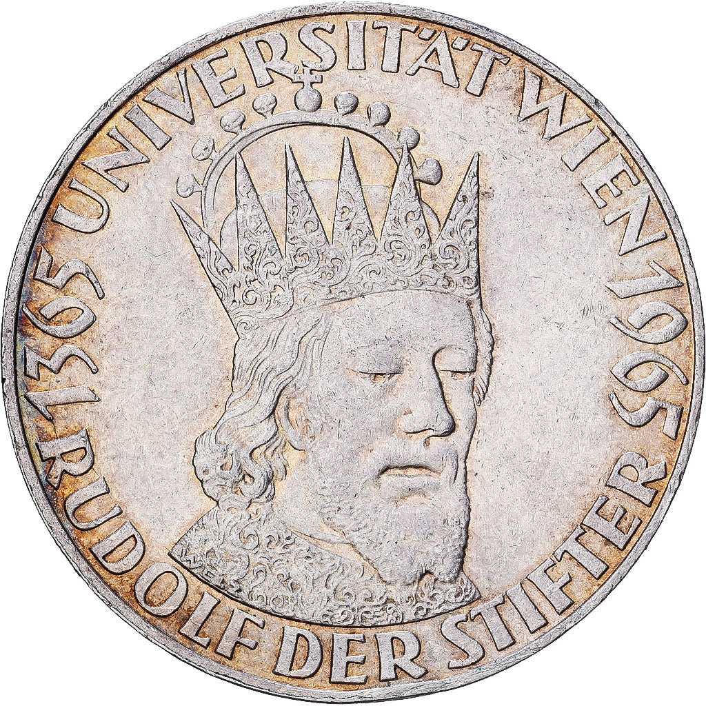 Austria, 50 Schilling, 1965, Vienna, Plata, EBC, KM:2898