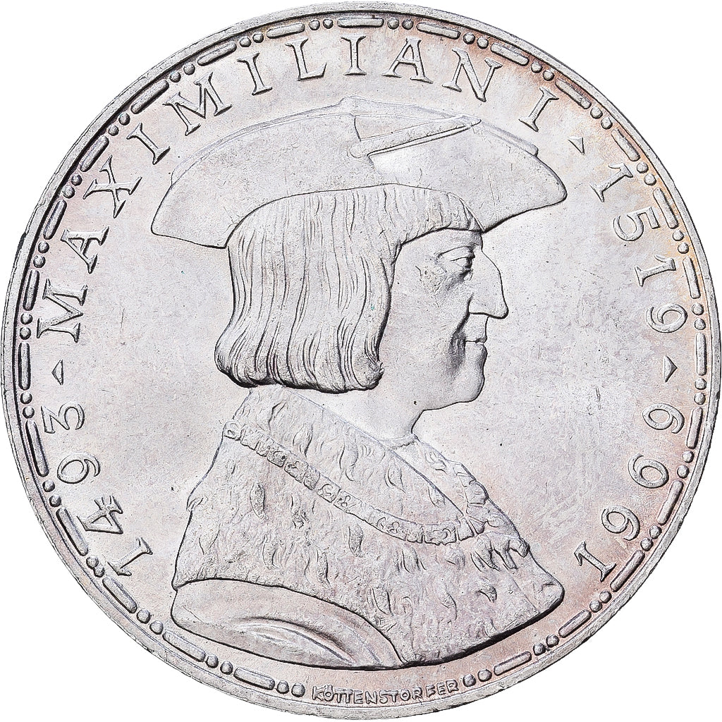 Austria, 50 Schilling, 1969, Vienna, Silver, AU(55-58), KM:2906