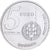 Portugal, 5 Euro, 2003, Lisbon, Plata, MBC+, KM:749