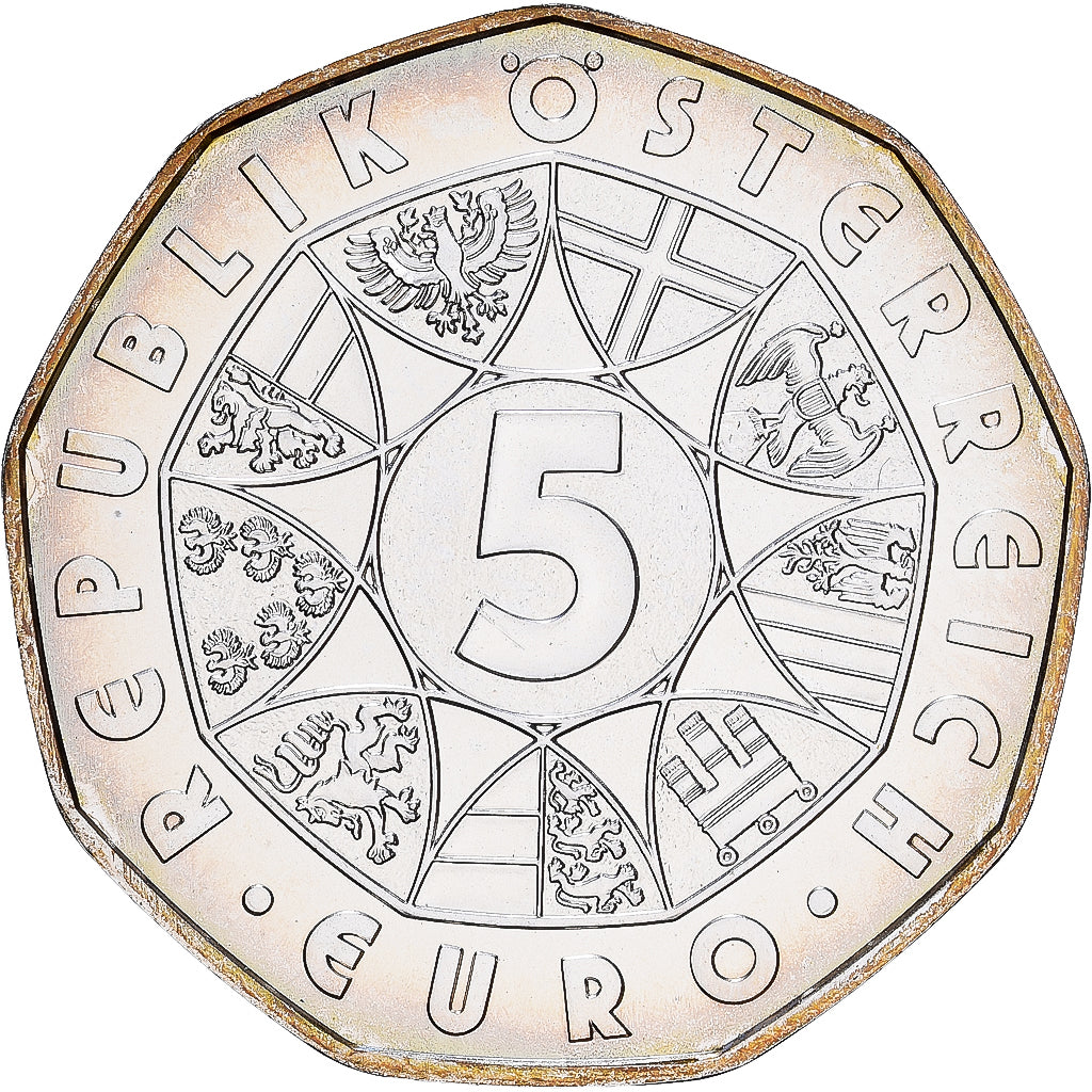 Austria, 5 Euro, Aventure arctique, 2014, Vienna, Argento, SPL-, KM:3231a