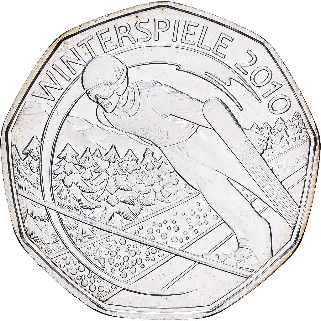 Áustria, 5 Euro, 2010, Vienna, Prata, AU(55-58), KM:3193