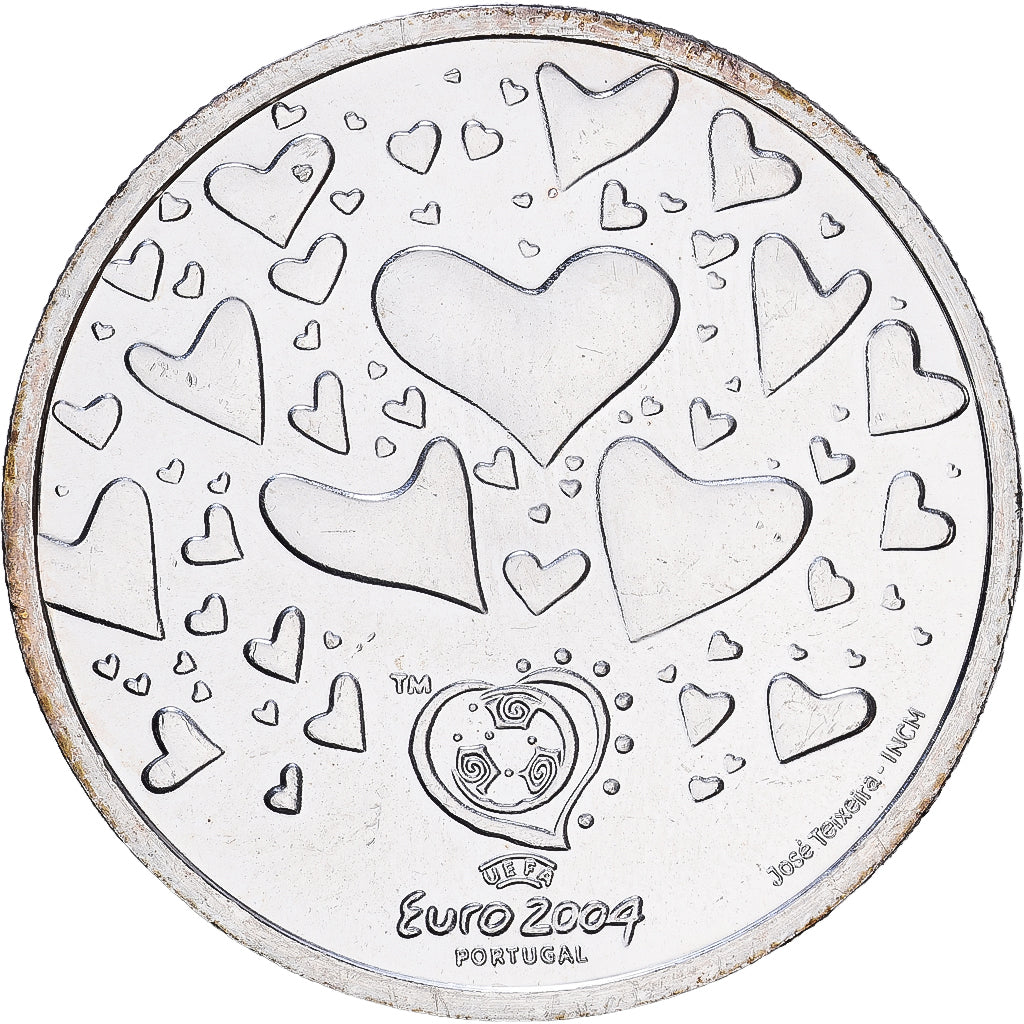 Portogallo, 8 Euro, 2003, Argento, SPL