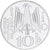 Alemania, 10 Euro, 2014, Hamburg, Plata, FDC, KM:332