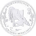 République fédérale d'Allemagne, 10 Euro, 2015, Munich, Argent, FDC